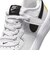 KIR3985　17-22(H) FORCE 1 LOW EASYON G　121WHITE/BLACK　713008-0001