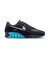 MIQ9438　AIRMAX 90 PRM TREBLE　001BLACK/CHROME　716335-0001