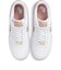 WCZ0270　W AIR FORCE 1 '07 ESS　103WHT/RSTPNK　617840-0003