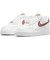WCZ0270　W AIR FORCE 1 '07 ESS　103WHT/RSTPNK　617840-0003