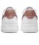 WCZ0270　W AIR FORCE 1 '07 ESS　103WHT/RSTPNK　617840-0003