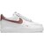 WCZ0270　W AIR FORCE 1 '07 ESS　103WHT/RSTPNK　617840-0003