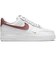 WCZ0270　W AIR FORCE 1 '07 ESS　103WHT/RSTPNK　617840-0003