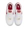 WCZ0270　W AIR FORCE 1 '07 ESS　104WHITE/GYMRED　617840-0006