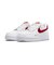 WCZ0270　W AIR FORCE 1 '07 ESS　104WHITE/GYMRED　617840-0006