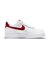 WCZ0270　W AIR FORCE 1 '07 ESS　104WHITE/GYMRED　617840-0006