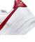 WCZ0270　W AIR FORCE 1 '07 ESS　104WHITE/GYMRED　617840-0006
