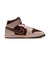 WIQ7607　W AIR JORDAN 1 MID SE　200CACWOW/PRLWH　721533-0001