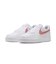 WIO4226　W AIR FORCE 1 '07　106WHITE/RSTPNK　707386-0006