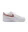 WIO4226　W AIR FORCE 1 '07　106WHITE/RSTPNK　707386-0006