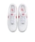 MFJ4146　AIR FORCE 1 '07　133WHITE/UNVRED　675092-0019