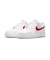 MFJ4146　AIR FORCE 1 '07　133WHITE/UNVRED　675092-0019