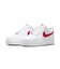 MFJ4146　AIR FORCE 1 '07　133WHITE/UNVRED　675092-0019