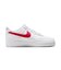 MFJ4146　AIR FORCE 1 '07　133WHITE/UNVRED　675092-0019