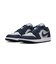 MIV6045　AIR JORDAN 1 LOW　451OBSIDN/OBSID　716312-0001