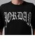 IO0019　M J BRK S GOTHIC 85 TEE　010BLACK/WHITE　717178-0001