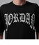 IO0019　M J BRK S GOTHIC 85 TEE　010BLACK/WHITE　717178-0001