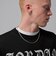 IO0019　M J BRK S GOTHIC 85 TEE　010BLACK/WHITE　717178-0001