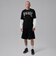 IO0019　M J BRK S GOTHIC 85 TEE　010BLACK/WHITE　717178-0001