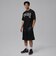 IO0019　M J BRK S GOTHIC 85 TEE　010BLACK/WHITE　717178-0001