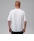 IO0019　M J BRK S GOTHIC 85 TEE　100WHITE/BLACK　717178-0002
