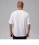 IO0019　M J BRK S GOTHIC 85 TEE　100WHITE/BLACK　717178-0002