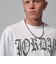 IO0019　M J BRK S GOTHIC 85 TEE　100WHITE/BLACK　717178-0002