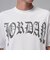 IO0019　M J BRK S GOTHIC 85 TEE　100WHITE/BLACK　717178-0002