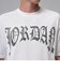 IO0019　M J BRK S GOTHIC 85 TEE　100WHITE/BLACK　717178-0002