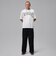 IO0019　M J BRK S GOTHIC 85 TEE　100WHITE/BLACK　717178-0002