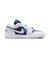 WFZ8778　W AIR JORDAN 1 LOW SE　044FTBLGY/MNNAV　716309-0001