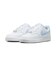WIB6652　W COURT VISION LO LE　102WHITE/HYDBLU　712686-0002