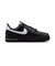 WIV4721　W AIR FORCE 1 '07 SE HRDWR　001BLACK/WHITE　716341-0001