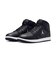 MIQ5685　JORDAN COURT CONNECT MID　001BLACK/WHITE　707345-0001