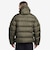 HV0532　M J BRK PUFFER JKT　222MDOLIV/BLK　703950-0002