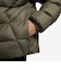 HV0532　M J BRK PUFFER JKT　222MDOLIV/BLK　703950-0002