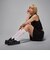 WHJ4292　W AIR JORDAN MULE　001BLACK/M SILV　707434-0001