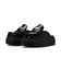 WHJ4292　W AIR JORDAN MULE　001BLACK/M SILV　707434-0001