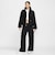 HV2071　W STREET SHERPA JKT　010BLK/SAIL　703877-0001