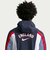 IH1874　M ENT DF ENERGY JKT W　451OBSIDN/WHITE　712832-0001