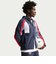 IH1874　M ENT DF ENERGY JKT W　451OBSIDN/WHITE　712832-0001