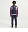 IH1874　M ENT DF ENERGY JKT W　451OBSIDN/WHITE　712832-0001