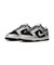 MIM4413　DUNK LOW RETRO　001M SILV/M SIL　716357-0001