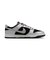 MIM4413　DUNK LOW RETRO　001M SILV/M SIL　716357-0001