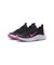 KIO1642　225-25(H) NIKE FREE RIDE (GS)　006BLACK/PLYPN　712998-0002