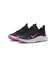 KIO1642　225-25(H) NIKE FREE RIDE (GS)　006BLACK/PLYPN　712998-0002