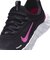 KIO1642　225-25(H) NIKE FREE RIDE (GS)　006BLACK/PLYPN　712998-0002