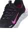KIO1642　225-25(H) NIKE FREE RIDE (GS)　006BLACK/PLYPN　712998-0002