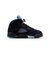 K440888F　225-25AIR JORDAN 5 RETRO GS　008BLACK/UNVBL　716552-0001