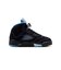 K440888F　225-25AIR JORDAN 5 RETRO GS　008BLACK/UNVBL　716552-0001